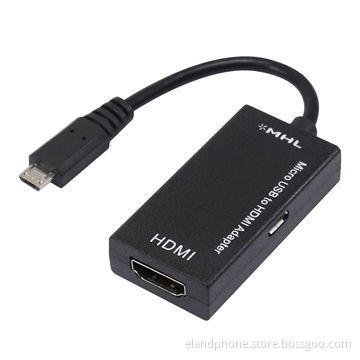 Micro USB to HDMI MHL HDTV Smart Adapter for Samsung Galaxy S3, Nexus Note, HTC, LG